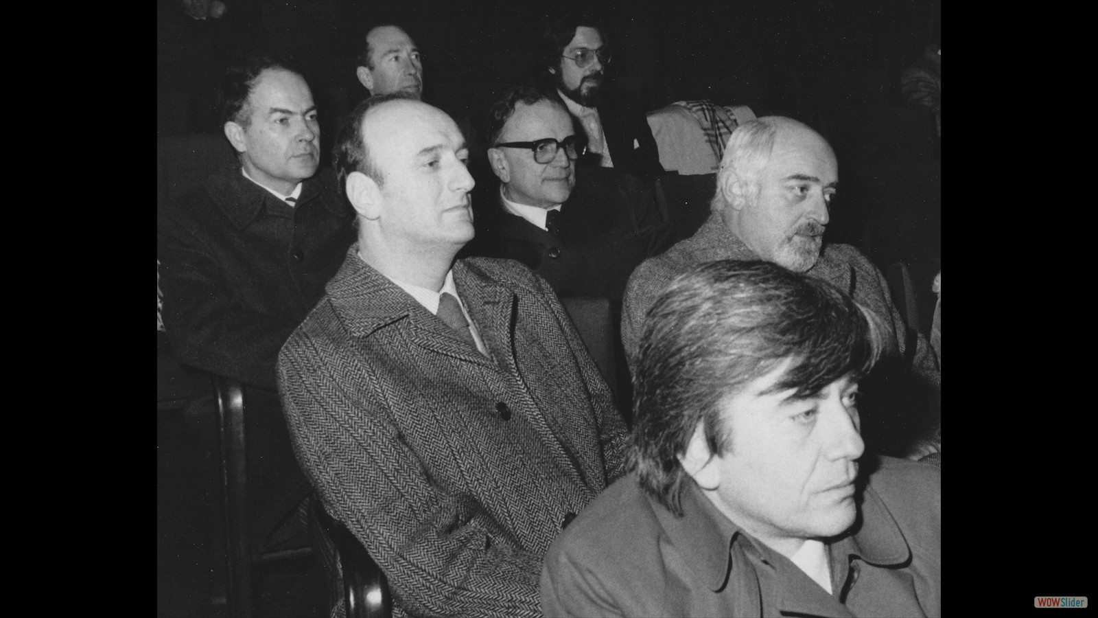 1st AICAT Conference - Firenze 17-19 December 1979 (in the foreground Della Gatta)